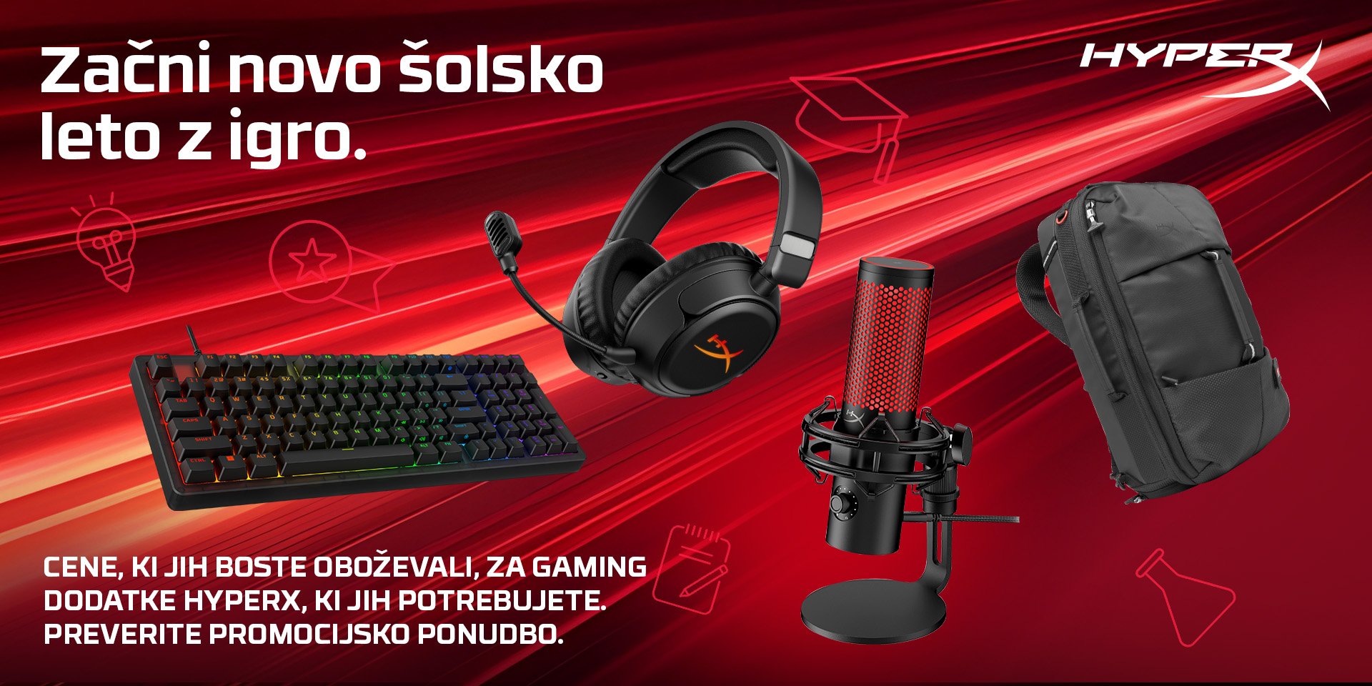 HyperX back to school akcija